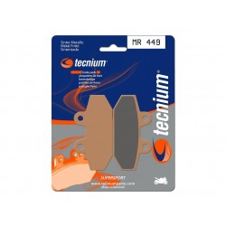 Plaquettes de frein TECNIUM Performance métal fritté - MR449