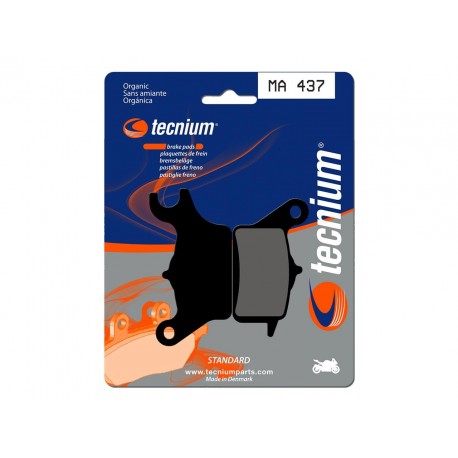 Plaquettes de frein TECNIUM organique MA437 scooter YAMAHA TRICITY