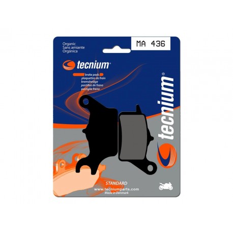 Plaquettes de frein TECNIUM organique MA436 scooter YAMAHA TRICITY