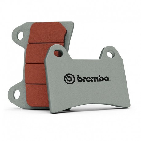 Plaquettes de frein route/sport métal fritté BREMBO 07BB15SR