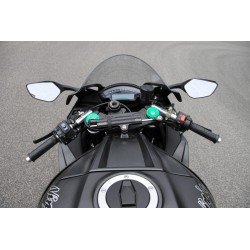 Guidons bracelet relevés LSL Speed Match Mid Position Kawasaki ZX10R 2016-2020