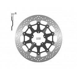 Disque de frein NG BRAKE DISC Flottant - 1517