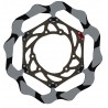 Disque de frein BRAKING Pétale Semi-flottant BY4130E oversize 280mm HONDA CRF 0