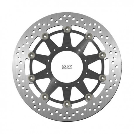 Disque de frein NG BRAKE DISC Flottant - 1677G HONDA VFR800F VFR800X CROSSRUNNER