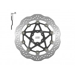 Disque de frein NG BRAKE DISC Pétale Flottant - 1643XG