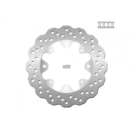Disque de frein NG BRAKE DISC Pétale fixe 1719X KAWASAKI ER6 VERSYS 650 NINJA Z650 ABS