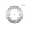 Disque de frein NG BRAKE DISC Pétale fixe 1719X KAWASAKI ER6 VERSYS 650 NINJA Z650 ABS 0