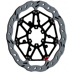 Disque de frein BRAKING Pétale Flottant EPTA EP117