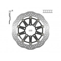 Disque de frein NG BRAKE DISC Pétale Flottant - 1701XG