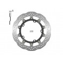 Disque de frein NG BRAKE DISC Pétale Flottant 1708XG TRIUMPH 1050 SPEED TRIPLE TROPHY 1215 SE