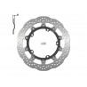 Disque de frein NG BRAKE DISC Pétale Flottant 1708XG TRIUMPH 1050 SPEED TRIPLE TROPHY 1215 SE 0