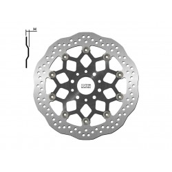Disque de frein NG BRAKE DISC Pétale Flottant 1717XG