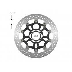 Disque de frein NG BRAKE DISC Flottant - 1790G