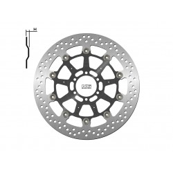 Disque de frein NG BRAKE DISC Flottant - 1538G