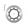 Disque de frein NG BRAKE DISC Flottant 1708G TRIUMPH 1050 SPEED TRIPLE TROPHY 1215 SE 0