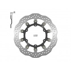 Disque de frein NG BRAKE DISC Pétale Flottant - 1224XG