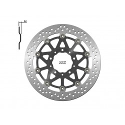 Disque de frein NG BRAKE DISC Flottant - 1633G
