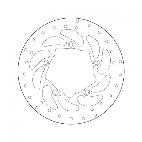 Disque de frein BREMBO Série Oro fixe 68B407P9 BMW K1600GT K1600GTL