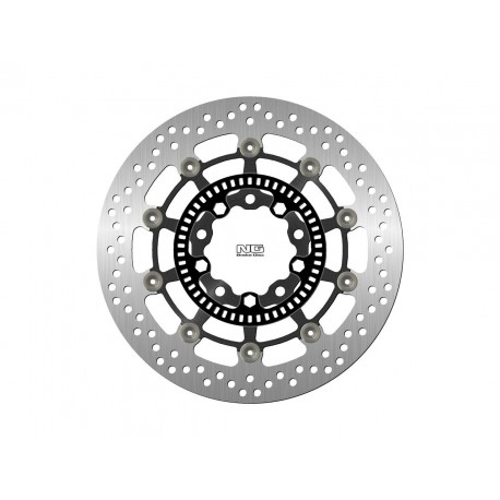 Disque de frein NG BRAKE DISC Flottant 1701G moto KAWASAKI VULCAN 650 S