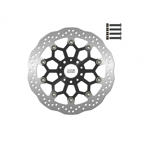 Disque De Frein Flottant NG 298mm Pour Yamaha T-Max 530 (2012-2018) - Référence 1205X - Neuf