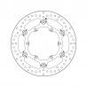 Disque de frein BREMBO Série Oro Flottant 78B40848 YAMAHA YZ WRF FANTIC XE XEF XX XXF 0