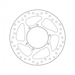 Disque de frein BREMBO Série Oro fixe - 68B407N3