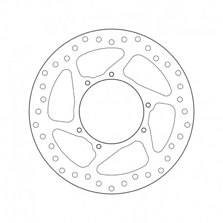 Disque de frein BREMBO Série Oro fixe - 68B407N3 moto HONDA CRF