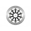 Disque de frein NG 1845G rond flottant pour moto