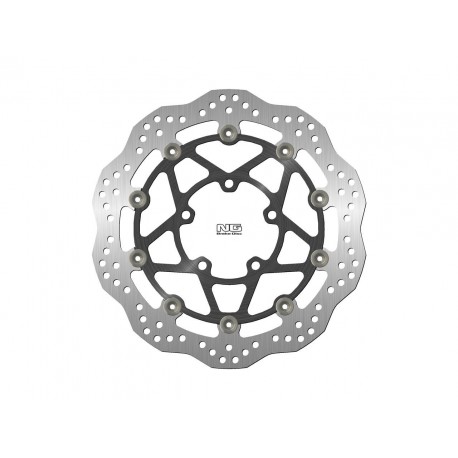 Disque de frein NG 1675XG pétale flottant TRIUMPH BONNEVILLE DAYTONA STREET SCRAMBLER STREET TRIPLE STREET TWIN