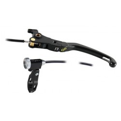 Levier de frein repliable / réglable LIGHTECH réglage déporté BREMBO (16 x 18) (19 x 18)