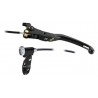 levier d'embrayage moto repliable réglable avec réglage déporté à gauche LIGHTECH pour BREMBO (16 x 18) (19 x 18) 0