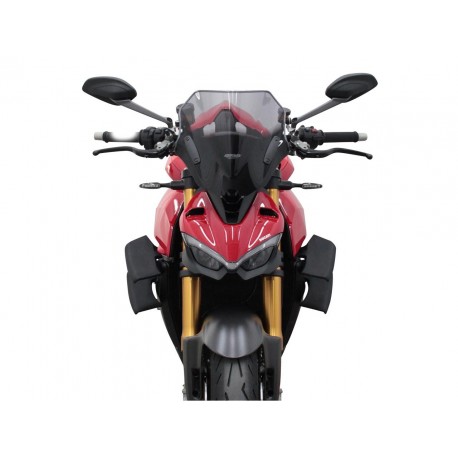 Bulle moto MRA racing double courbure pour moto DUCATI STREETFIGHTER V4