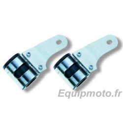Supports de phare moto universel Ø31mm x L90mm