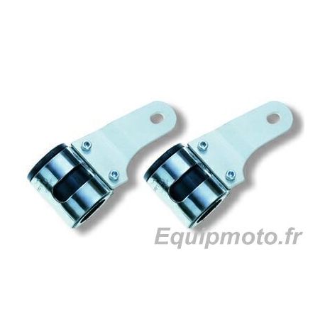 Supports de phare moto universel Ø31mm x L90mm