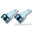 Supports de phare moto universel Ø31mm x L90mm