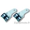 Supports de phare moto universel Ø31mm x L90mm 0