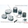 Kit de 2 pistons RD350, RD400 1973-1975, RD350LC 1980-1991 (66,00mm) 0