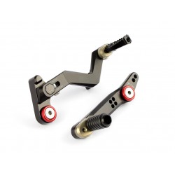 Kit sélecteur de vitesse et pédale de frein GILLES TOOLING DUCATI 950 MULTISTRADA 2017-2021 1200 MULTISTRADA 2015-2017