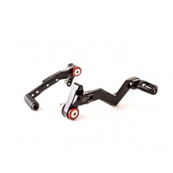 Kit sélecteur de vitesse et pédale de frein GILLES TOOLING Ducati Multistrada 1260 2018-2021