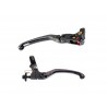 Kit levier de frein et d'embrayage moto repliables réglables LIGHTECH pour votre KAWASAKI ZX6R 650 NINJA Z1000 Z1000SX 0
