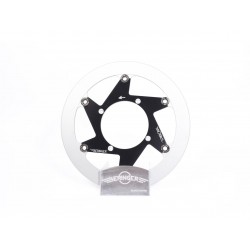 Disque de frein BERINGER H25RDBI Aeronal® inox rond flottant noir