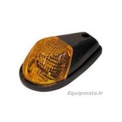 Clignotants moto Gouttes noirs