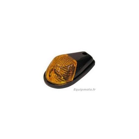 Clignotants moto Gouttes noirs