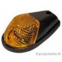 Clignotants moto Gouttes noirs