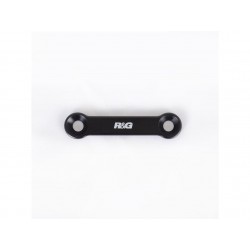Cache orifice repose-pied gauche R&G RACING Husqvarna Svartpilen 701 2018-2022