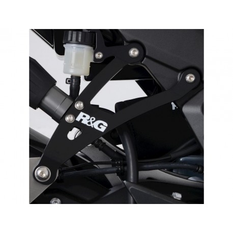 Support d'échappement R&G RACING Husqvarna Svartpilen 701