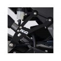 Support d'échappement R&G RACING Husqvarna Svartpilen 701