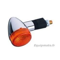 Clignotant custom chromé