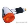 Clignotant custom chromé 0