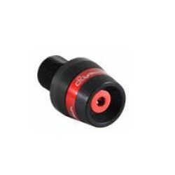 Embouts de guidon Lightech devil series alu rouge Bmw S1000R